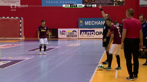 1. Futsal liga - AC Sparta Praha - SK Slavia Praha