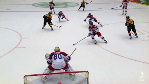 MS v ledním hokeji mužů 2025 Švédsko, Dánsko - Německo - Česko