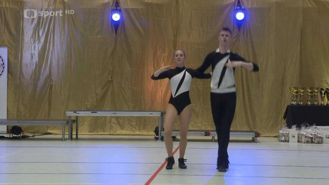 Akrobatický rokenrol - Mistrovství ČR Dolní Břežany