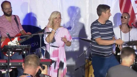 ČT na MFF Karlovy Vary - Koncert Beata Hlavenková a Kapela Snů