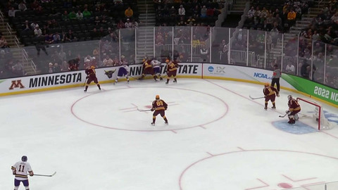 NCAA lední hokej - Minnesota - Minnesota State
