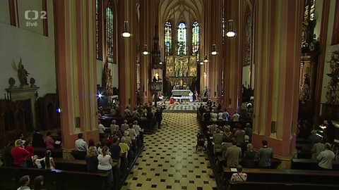 Bohoslužby v České televizi - Svatodušní bohoslužba