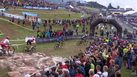 MS horských kol 2022 Francie - Short track žen a mužů