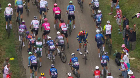 Tour de France - Sumář dne