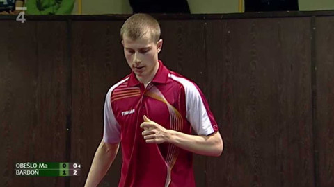 Extraliga stolního tenisu - SK Kotlářka Praha - Lokomotiva Vršovice Aquecon