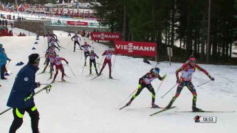 Světový pohár v biatlonu - Oslo, Norsko