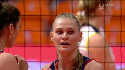 ME ve volejbalu žen 2021 - Švédsko - Nizozemsko