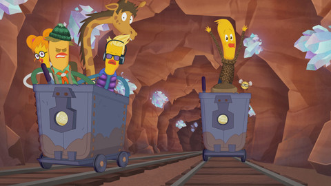 Archibaldovy velké plány - Letouni a hltouni / Po zadním bez držení!