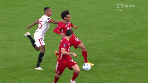 Evropská liga UEFA - Bayern Mnichov - FC Sevilla