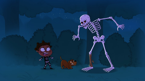 Jak vyzrát na... - 22/52 Jak vyzrát na kostlivce