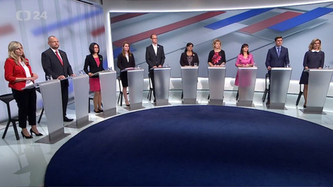 Parlamentní volby 2017 - Předvolební debata