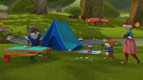 Myšák Tip - 46/52 A jde se kempovat