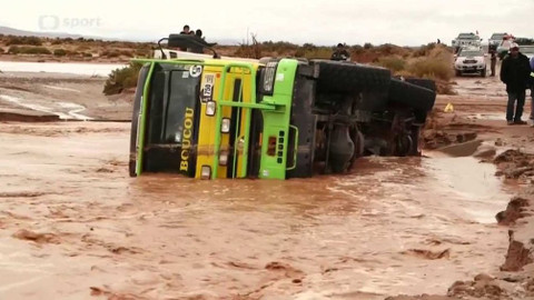 Rallye Dakar - 5. etapa