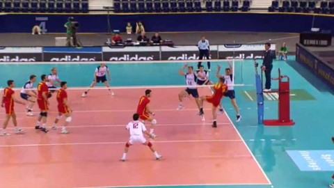 Volejbal - Finsko - Černá Hora