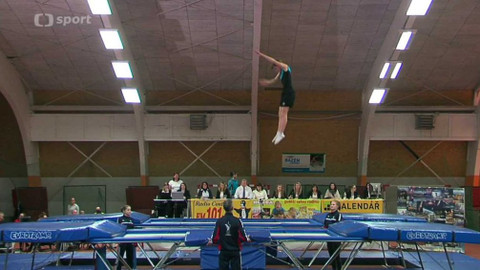 Trampolíny - Finále Českého poháru