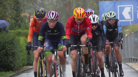 MS v silniční cyklistice 2024 Švýcarsko - Závod žen