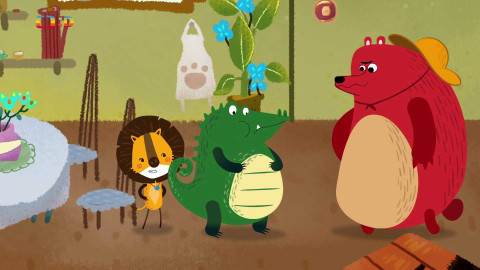 Jili a Gulu - 25/52 Velký černý mrak