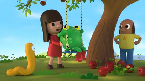 Anna a kamarádi - Houpačka