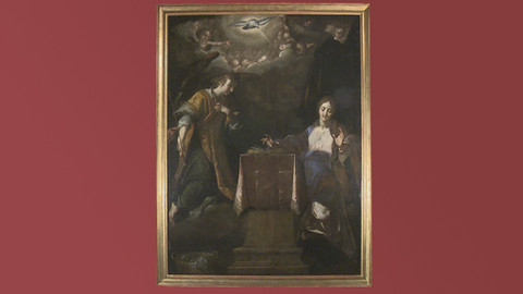 Národní galerie v Praze nikdy nezavírá - Zvěstování Panně Marii