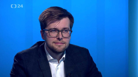 Interview ČT24 - 13. dubna 2022