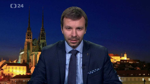 Interview ČT24 - 31. října 2019
