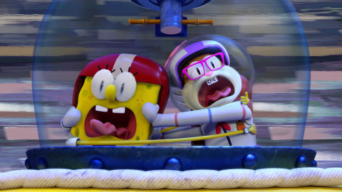 Korálový tábor: SpongeBob na dně mládí - Jezerobourači / Baf se slevou