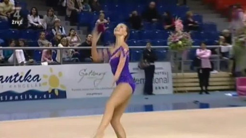 Gymnastika - Grand Prix Brna v moderní gymnastice