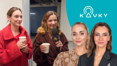 Kavky - 126/10 Svlékání v zákulisí StarDance tour