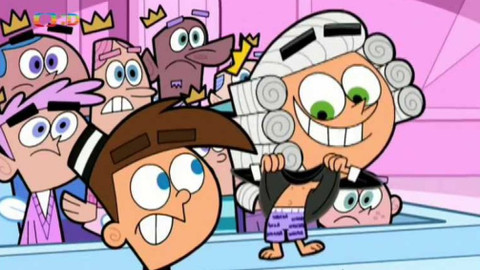 Kouzelní kmotříčci - 54/58 Timmyho tajné přání (1/2)