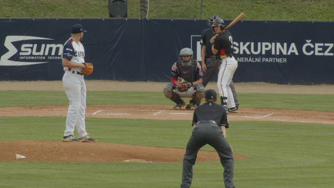 Baseball - Česko - Německo