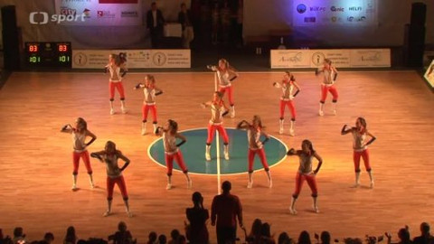 Taneční sport - Letenský pohár 2014