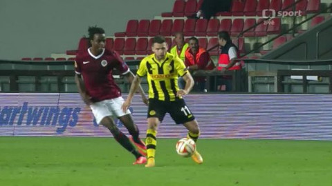 Evropská liga UEFA - AC Sparta Praha - BSC Young Boys