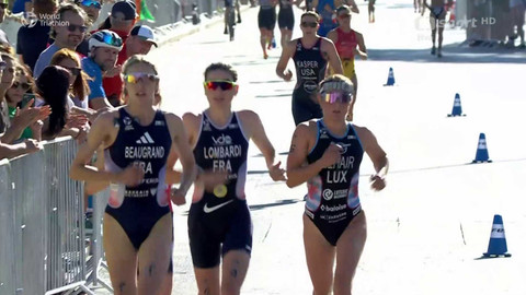 World Triathlon Championship Series - WTCS Španělsko