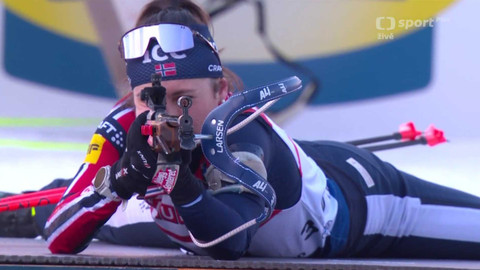 Světový pohár v biatlonu - SP Francie - nástřel