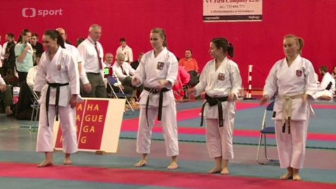 Magazín bojových sportů - ME v karate JKA 2015 Praha