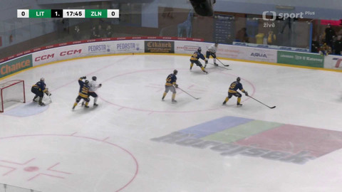 Maxa liga - HC Stadion Litoměřice - Berani Zlín