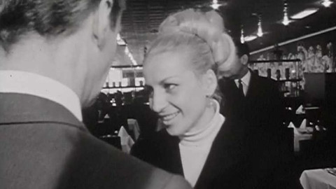 Příloha Televizních novin - Přílet Věry Čáslavské