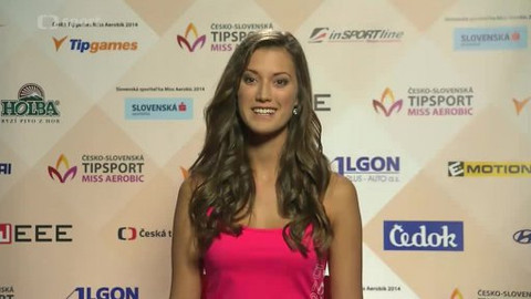 Česko-Slovenská Tipsport Miss Aerobic 2014 - 12. srpna 2014