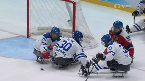 XIII. Zimní paralympijské hry v Pekingu 2022 - Česko - Slovensko