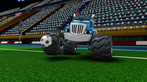 Plamínek a čtyřkoláci - 8/20 Hry o zlatou medaili