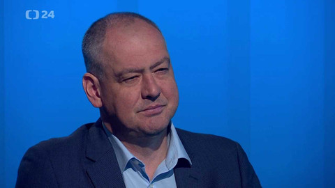 Interview ČT24 - 7. května 2022