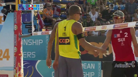 Masters 2015 Švýcarsko - Walkenhorst, Wickler (GER) - Herrera, Gavira (ESP) // Ingrosso M., Ingrosso P. (ITA) - Kovatsch, Kissling, J. (SUI)