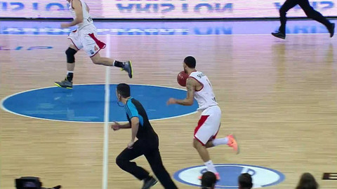 EuroCup v basketbalu - ČEZ Basketbal Nymburk - Baloncesto Sevila