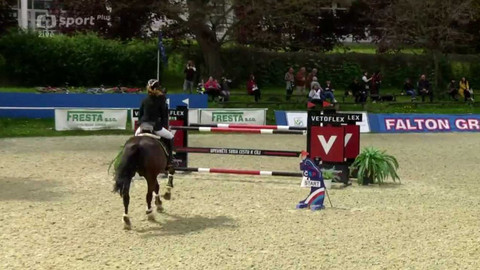 Jezdectví - Český skokový pohár Velká cena Brna