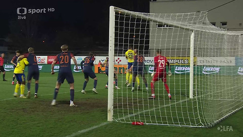 2. česká fotbalová liga mužů - FC Zlín - FC Sellier & Bellot Vlašim