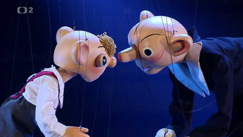 Koncert pro největšího Čecha Karla IV. a nejmenšího Čecha Hurvínka I.