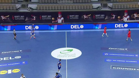 MS v házené 2021 Egypt - Island - Maroko