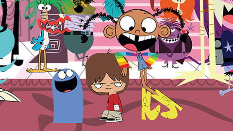 Domov pro smyšlené kamarády: Na skok do fantazie