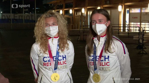 Sport roku - Barbora Krejčíková 2021