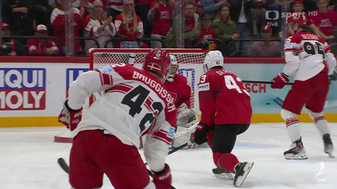 MS v ledním hokeji mužů 2025 Švédsko, Dánsko - Švýcarsko - Dánsko